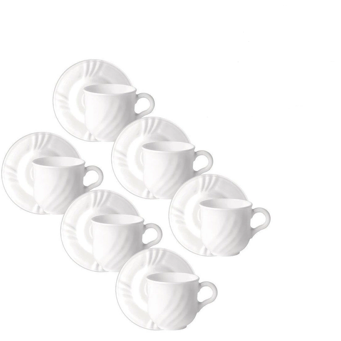 KOMPL.TASE AR AP.TASI 250ML EBRO 1:6 BR