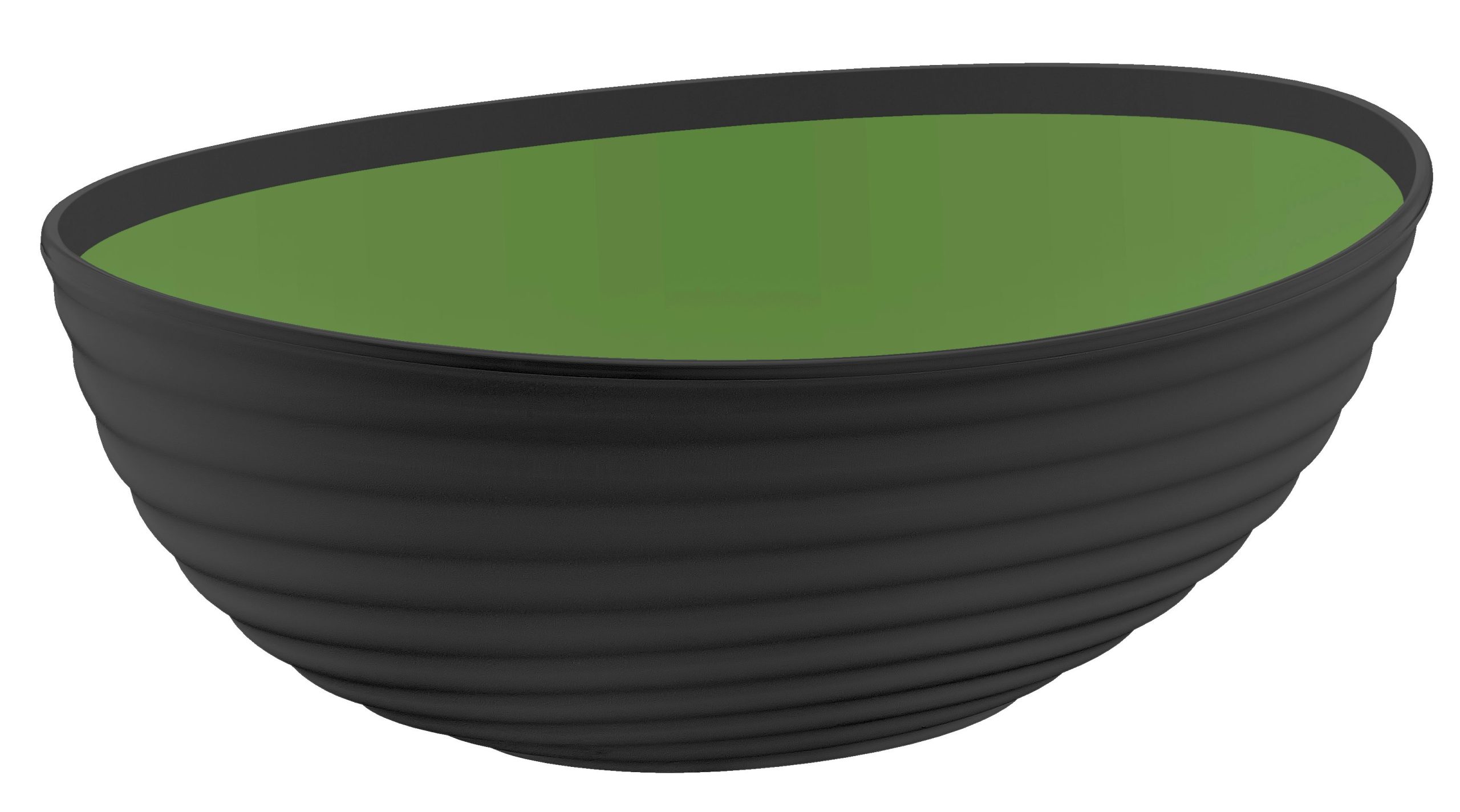 BĻODA 1,6L VERA OVĀLA PLASTMASAS