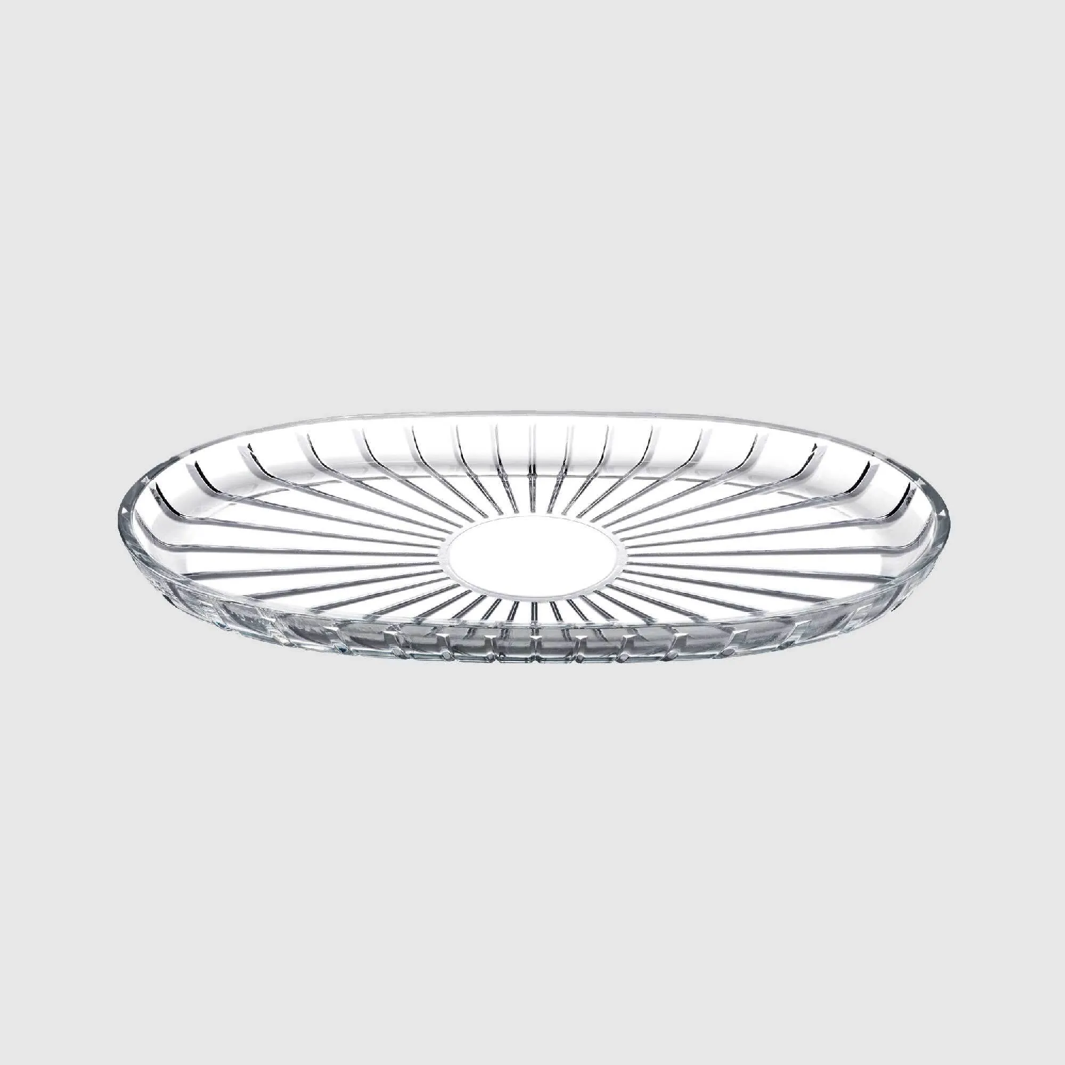 ŠĶĪVIS SERVĒŠANAI 163x278MM ELEGANT OVAL